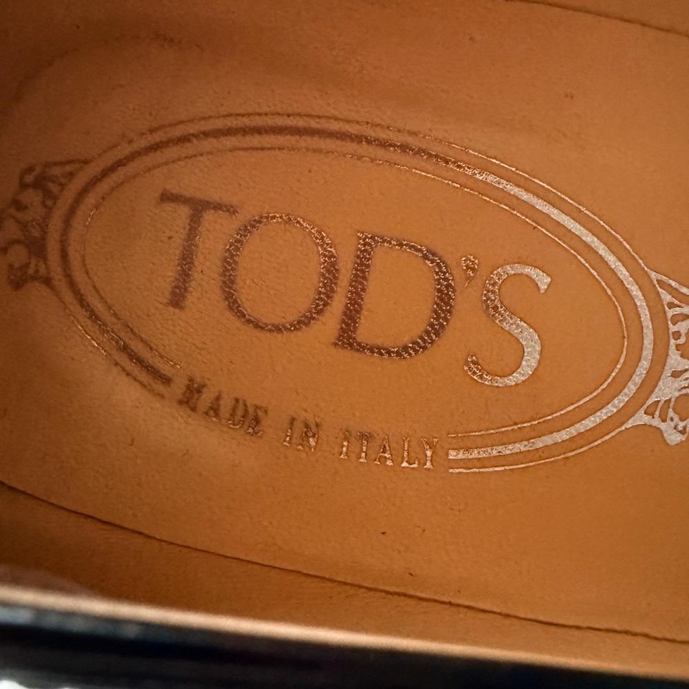 Tod’s Tassel Patent Pumps Size 37.5 US 7.5 - Picture 3 of 14